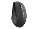 Logitech MX Anywhere 3 - Maus - Laser - 6 Tasten - kabellos - 2.4 GHz, Bluetooth - kabelloser Empfänger (USB)