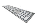 Cherry KC 6000 SLIM - Tastatur - USB - Belgien