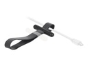 Delock Kabelbinder - Schwarz