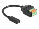 Delock USB-Adapterkabel - USB-C (W) zu 5-poliger