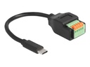 Delock USB-Adapterkabel - USB-C (M) zu 4-poliger