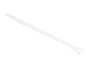 Delock Kabelbinder - 25 cm - weiß (Packung