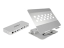 Delock Dockingstation + Notebook-/Tablet-Ständer
