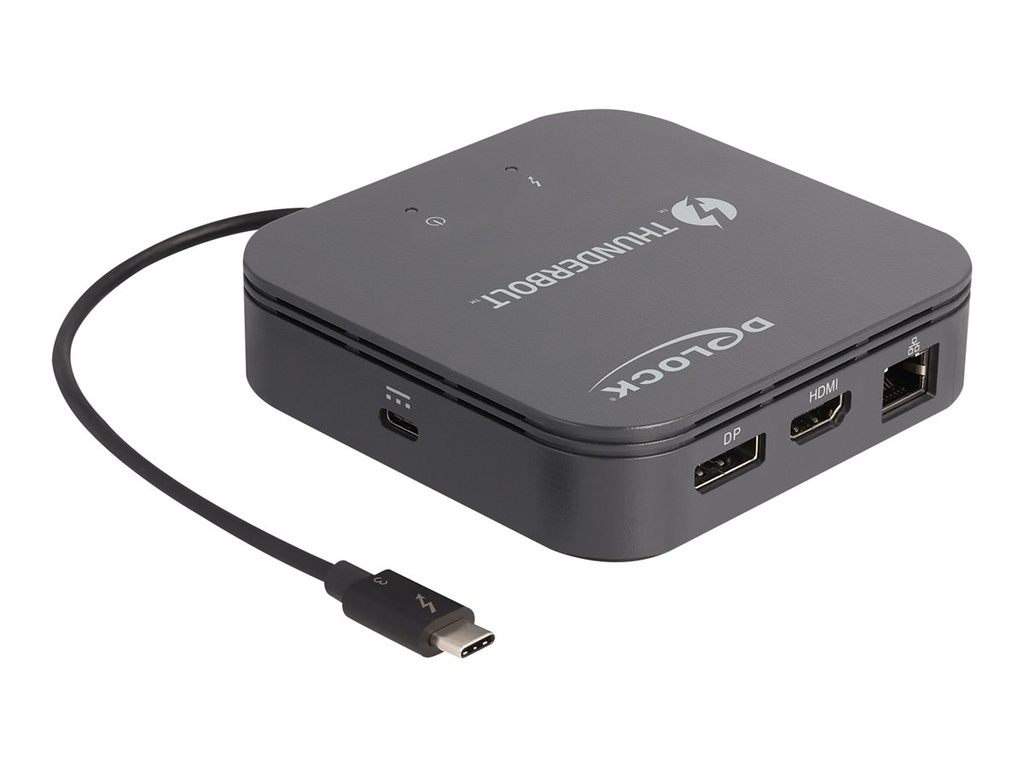 Delock Dockingstation - Thunderbolt 3 - HDMI