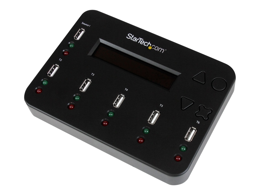[USBDUP15] StarTech.com StarTech 1:5 Standalone USB Flash Drive Duplikator