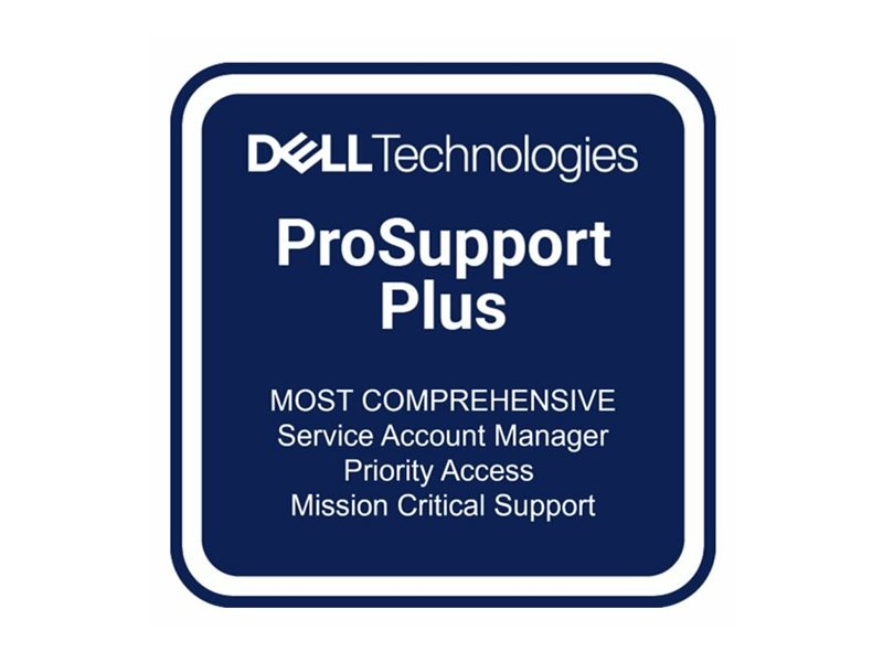 Dell Erweiterung von 3 jahre ProSupport for ISG auf 5 jahre ProSupport Plus 4H Mission Critical - Serviceerweiterung - Arbeitszeit und Ersatzteile (für Server)