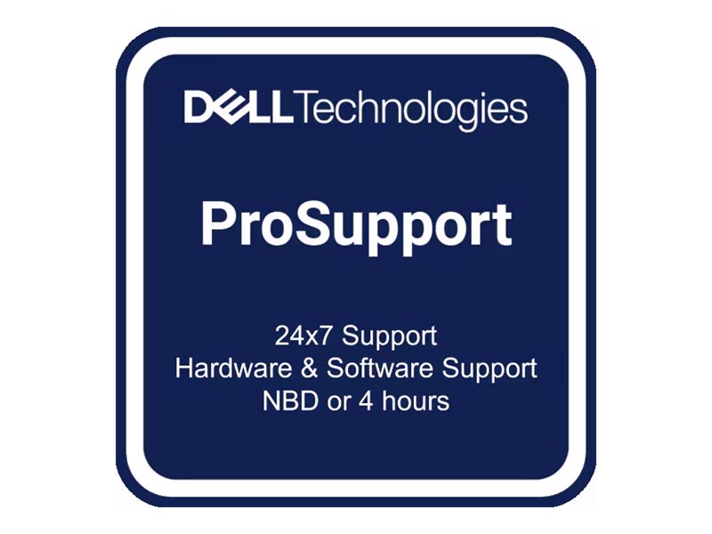 Dell Erweiterung von 3 jahre Next Business Day auf 3 jahre ProSupport 4H Mission Critical - Serviceerweiterung - Arbeitszeit und Ersatzteile (für Server)