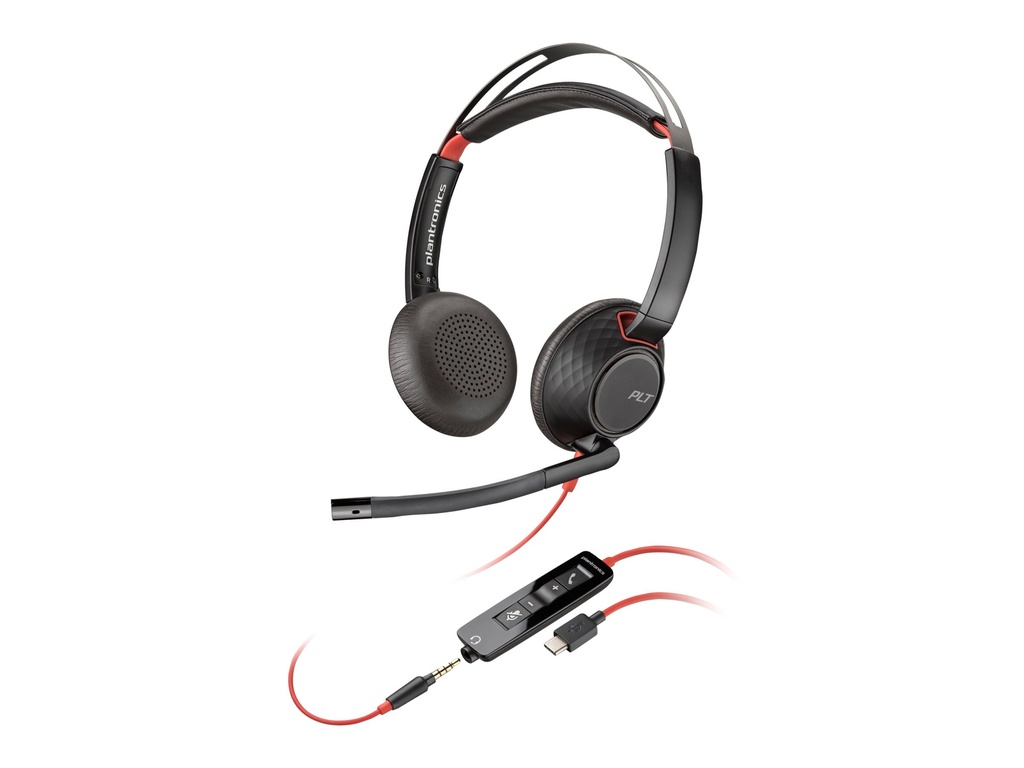 Poly HP Poly Blackwire C5220 - Blackwire 5200 series