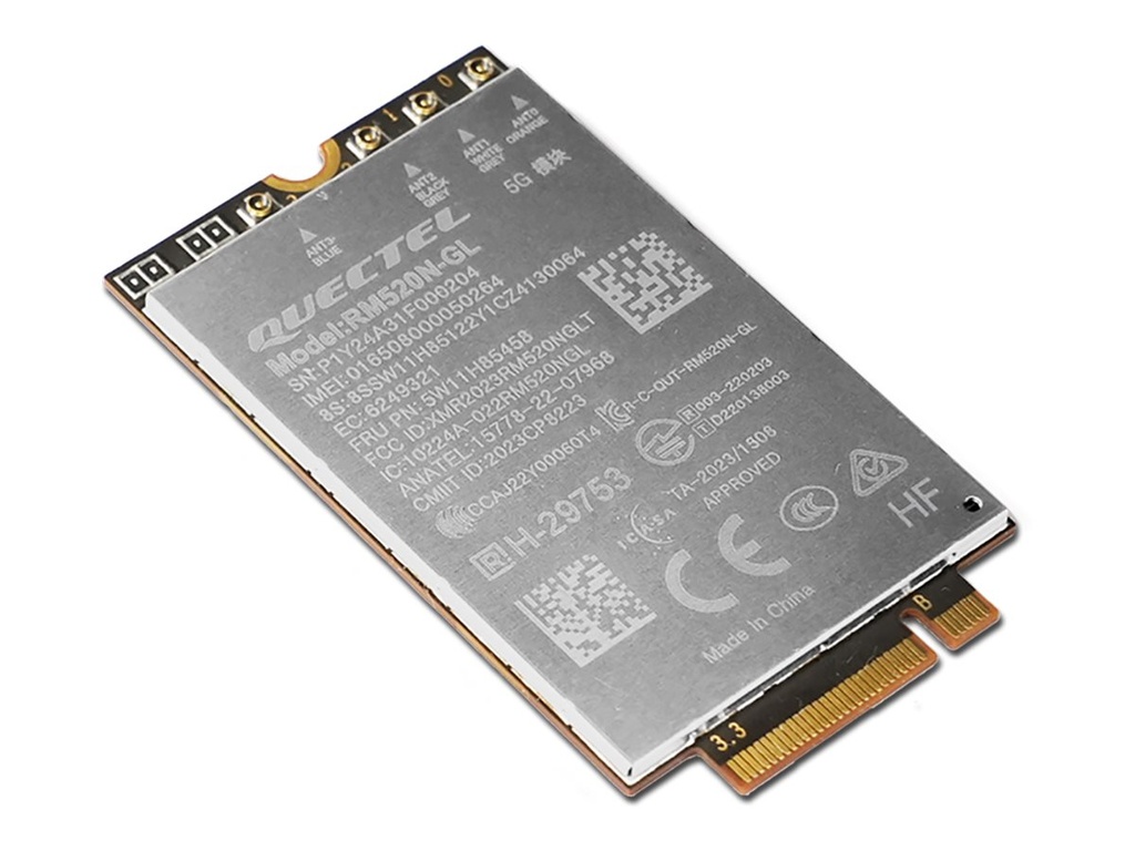 [4XC1Q24434] Lenovo Quectel RM520N-GL - Drahtloses Mobilfunkmodem