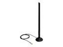 Delock SMA WLAN Antenna Magnetic Stand and Flexible Joint Antenne - WLAN/Wifi-Antenne - Omnidirektional
