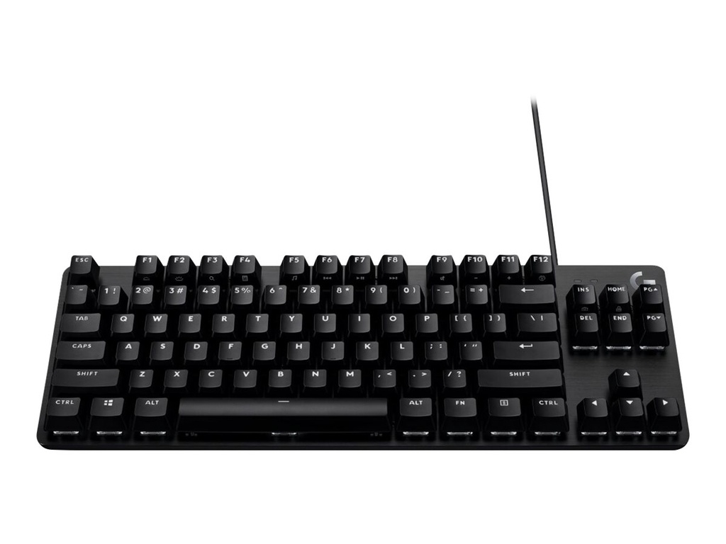 Logitech G G413 TKL SE - Tastatur - hintergrundbeleuchtet - USB - QWERTY - Nordisch (Dänisch/Finnisch/Norwegisch/Schwedisch)