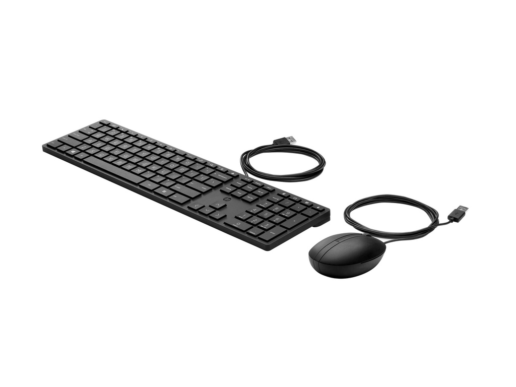 HP Desktop 320MK - Tastatur-und-Maus-Set - Ungarisch