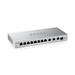 ZyXEL XGS1250-12 - Switch - managed - 8 x 10/100/1000 + 3 x 1/2.5/5/10GBase-T + 1 x 1 Gigabit / 10 Gigabit SFP+