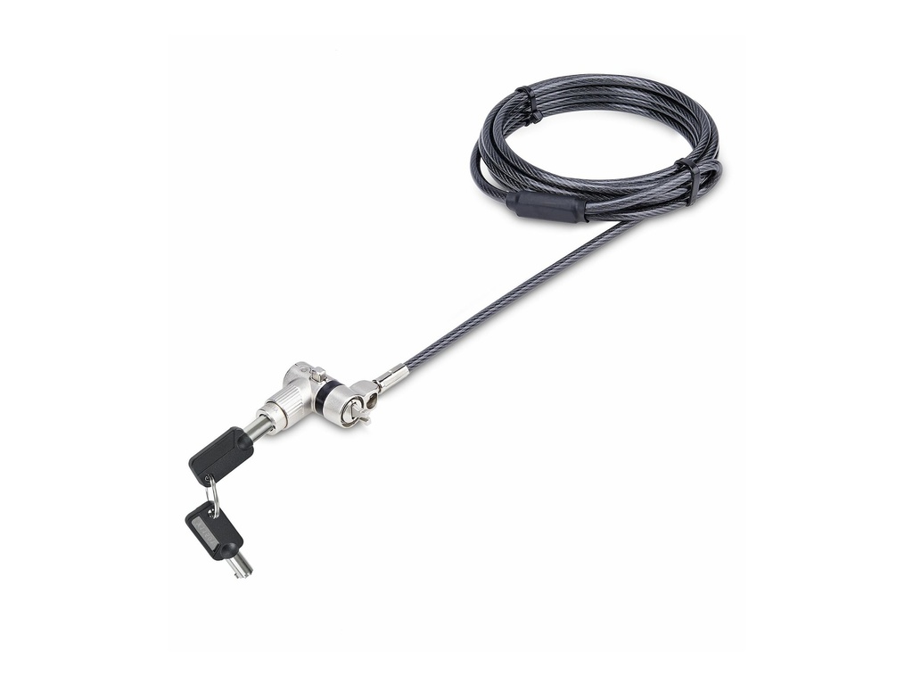 [UNIVKMKO-LAPTOP-LOCK] StarTech.com 3-in-1 Laptop Lock Compatible w/Noble