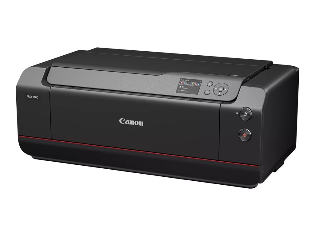 Canon imagePROGRAF PRO-1100 - 432 mm (17") Großformatdrucker - Farbe - Tintenstrahl - 431.8 x 558.8 mm - 2400 x 1200 dpi bis zu 2.42 Min./Seite (Farbe)