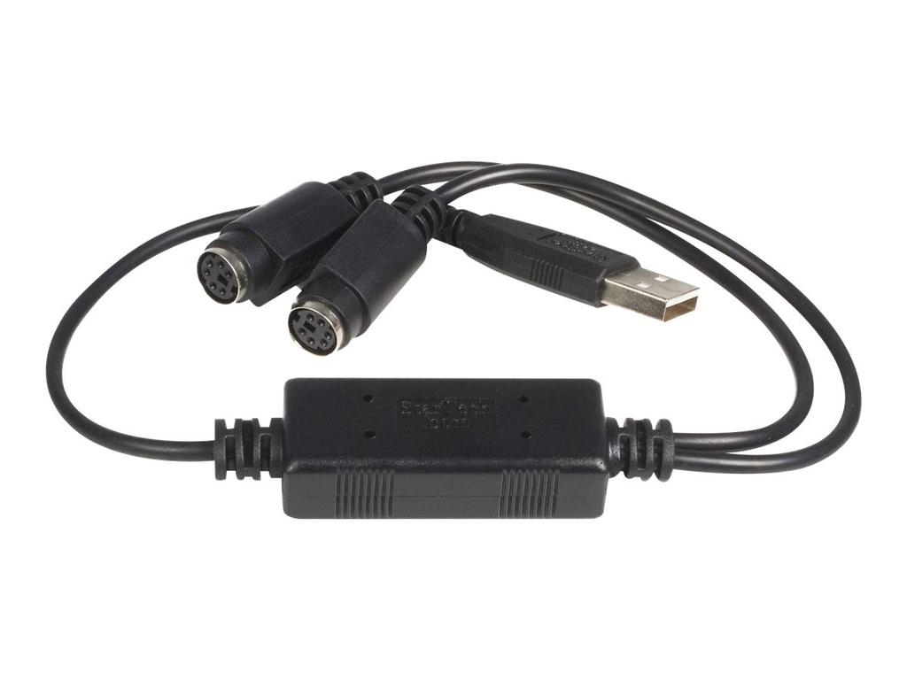 StarTech.com USB auf PS/2 Adapter für Tastatur
