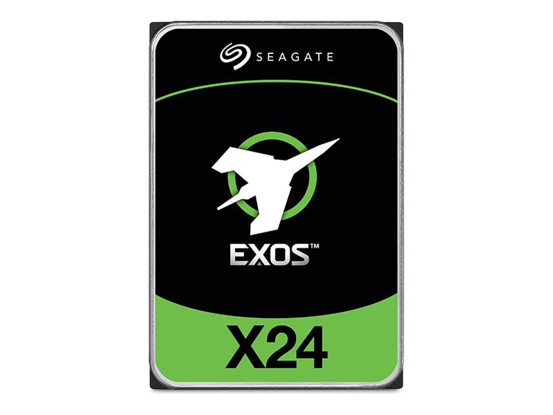 QNAP Seagate Exos X24 - Festplatte - Enterprise - 24 TB - intern - 3.5" (8.9 cm)