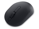 Dell Silent Mouse MS355 - Maus - rechts- und linkshändig - optische LED - 3 Tasten - kabellos - 2.4 GHz, Bluetooth 5.1 LE - kabelloser Empfänger (USB)