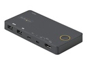 StarTech.com 2 Port Hybrid KVM Switch HDMI+USB-A
