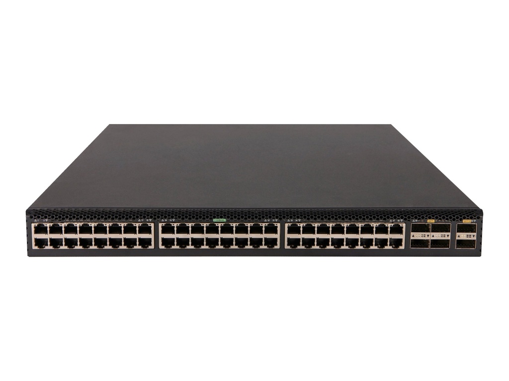 HPE Networking Comware 5710 48p 10GBASE-T 6p QSFP+ 40G 2p QSFP28 100G TAA Switch