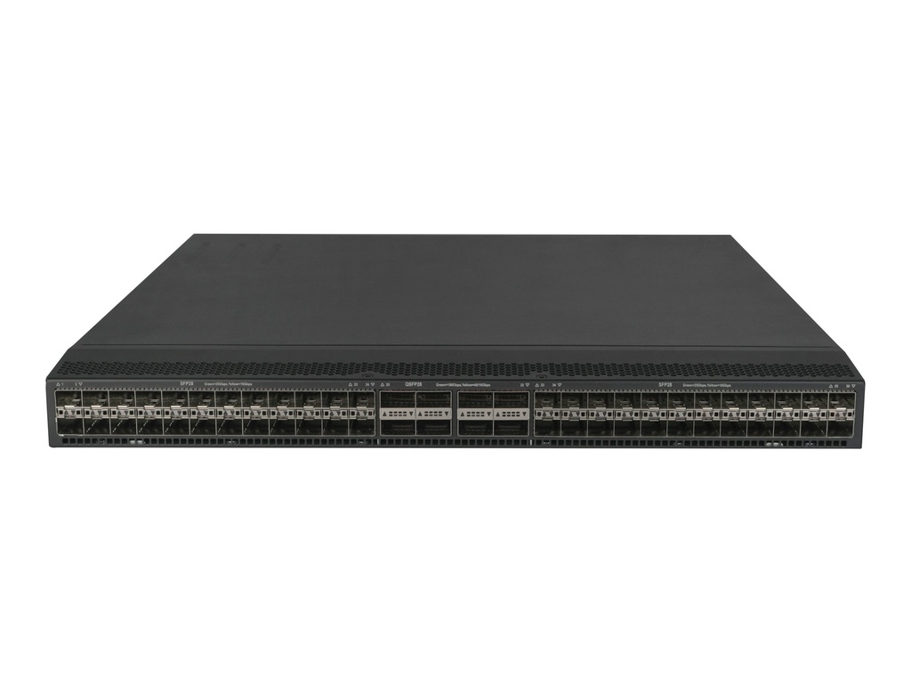 HPE Networking Comware 5945 48p SFP28 25G 8p QSFP28 100G TAA Switch