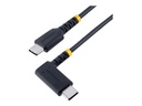 StarTech.com StarTech 1 m USB-C Ladekabel Mit Winkelstecker und 60W PD - Robust - USB-Kabel - USB-C (M)