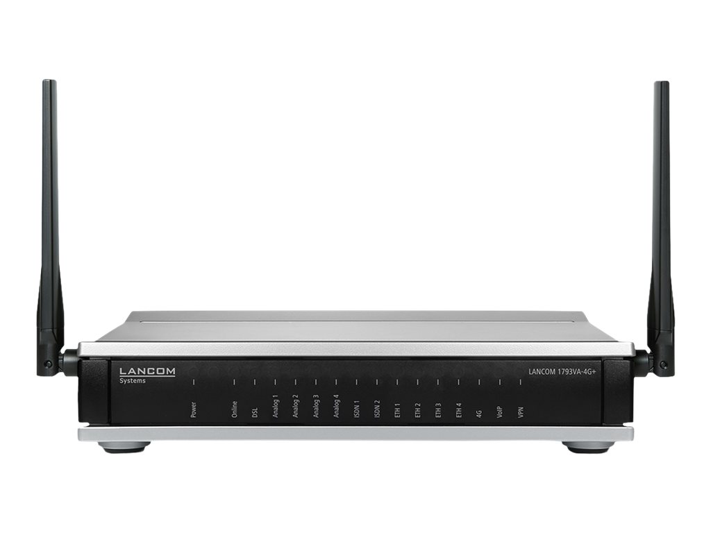 Lancom 1793VA-4G+ - Router - ISDN/WWAN/DSL 4-Port-Switch