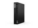Lenovo ThinkCentre M70q Gen 5 12TD - Mini - Core i3 13100T / 2.5 GHz - RAM 8 GB - SSD 256 GB - TCG Opal Encryption, NVMe - UHD Graphics 730 - 1GbE, Wi-Fi 6E, Bluetooth 5.3 - WLAN: 802.11a/b/g/n/ac/ax (Wi-Fi 6E)
