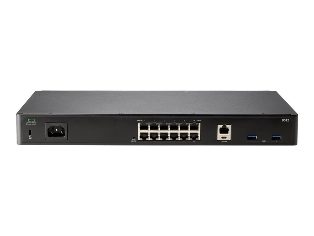 HPE Aruba Networking 9012 (RW1) - Branch - Gateway
