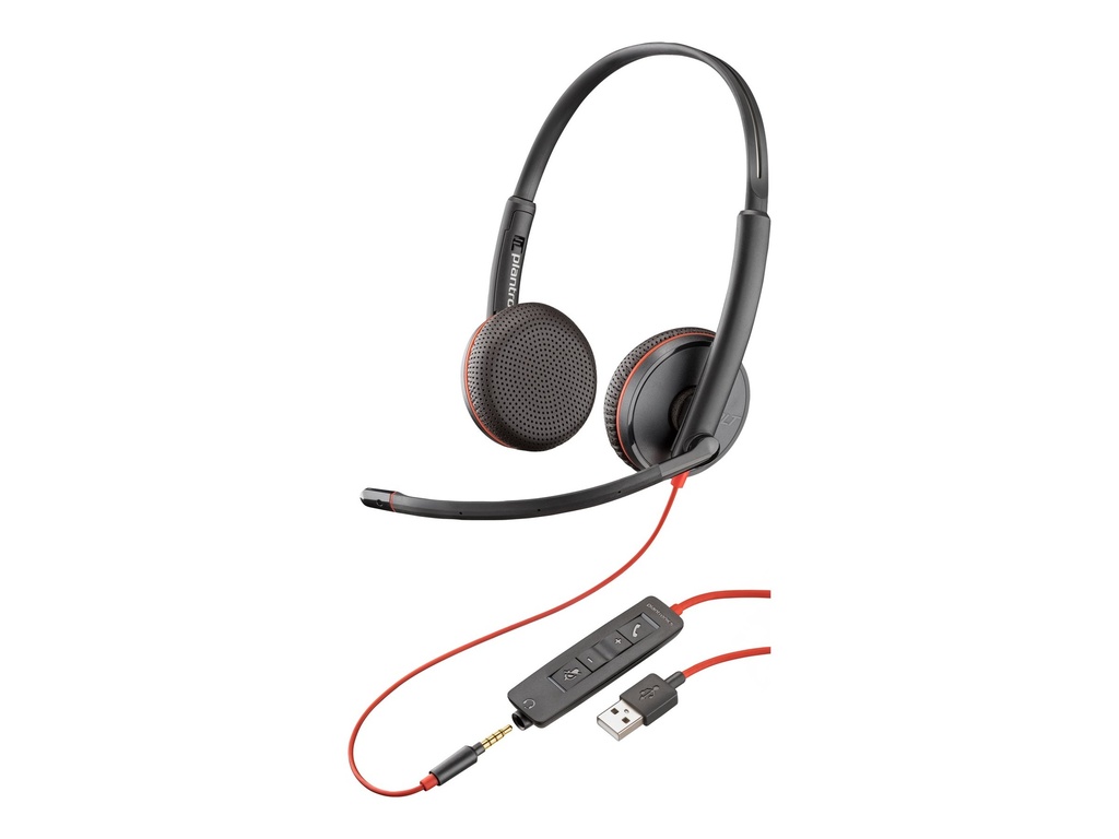Poly Blackwire 3225 - Blackwire 3200 Series - Headset