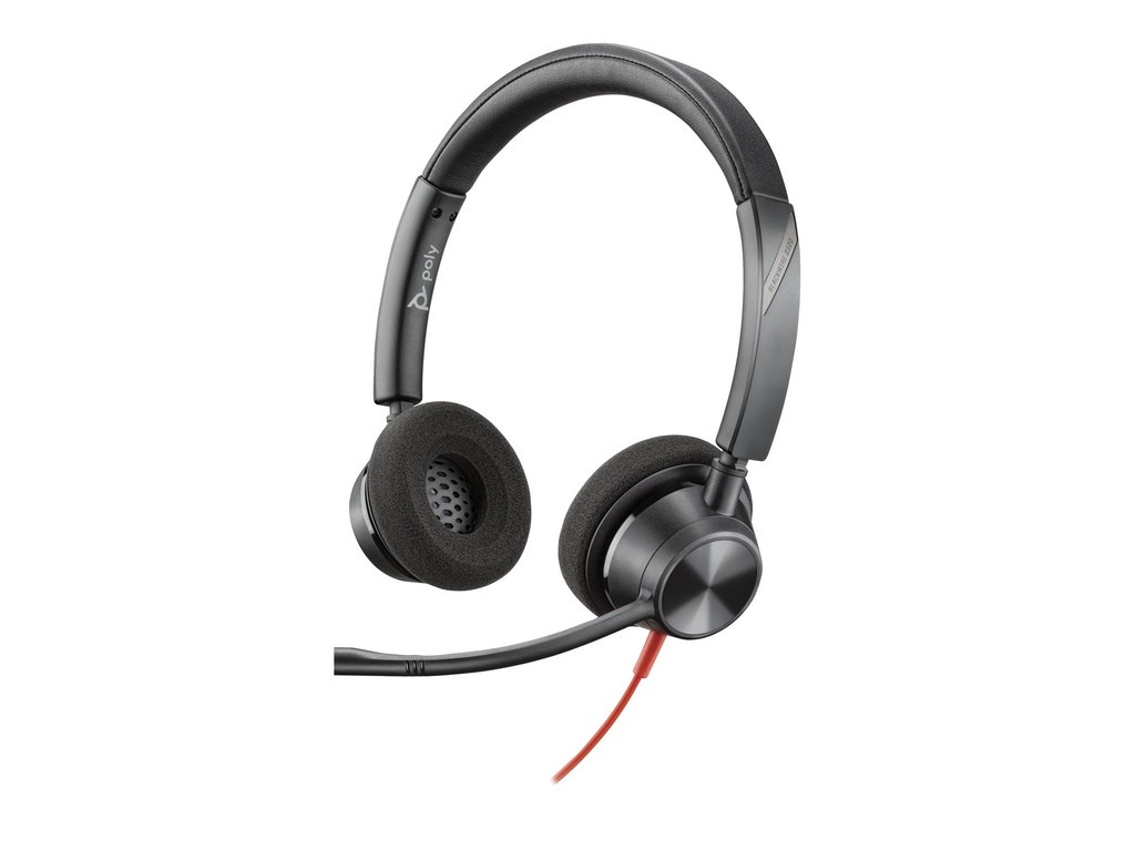 Poly Blackwire 3325 - Blackwire 3300 series - Headset