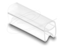 Delock Draht-/Kabel-Marker - durchsichtig (Packung mit 50)