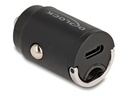 Delock Auto-Netzteil - 30 Watt - 3 A - PD 3.0 (24 pin USB-C)