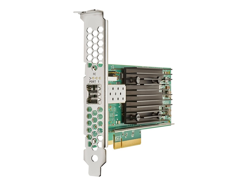 [R7N86A] HPE SN1700Q - Hostbus-Adapter - PCIe 4.0 x8 Low-Profile - 64Gb Fibre Channel (Short Wave)