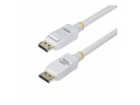StarTech.com StarTech 6ft White VESA Certified DisplayPort 1.2 Cable with Latches - DisplayPort-Kabel - DisplayPort (M)
