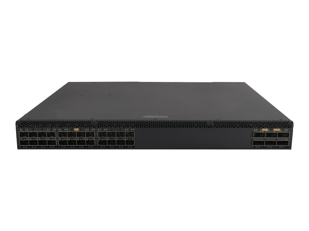 HPE Networking Comware 5710 24p SFP+ 1G/10G 6p QSFP+ 40G 2p QSFP28 100G TAA Switch