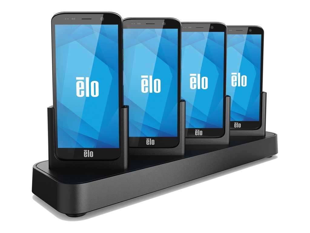 Elo Touch Solutions Elo 4 Unit Device Charger - Handgerät-Ladeständer