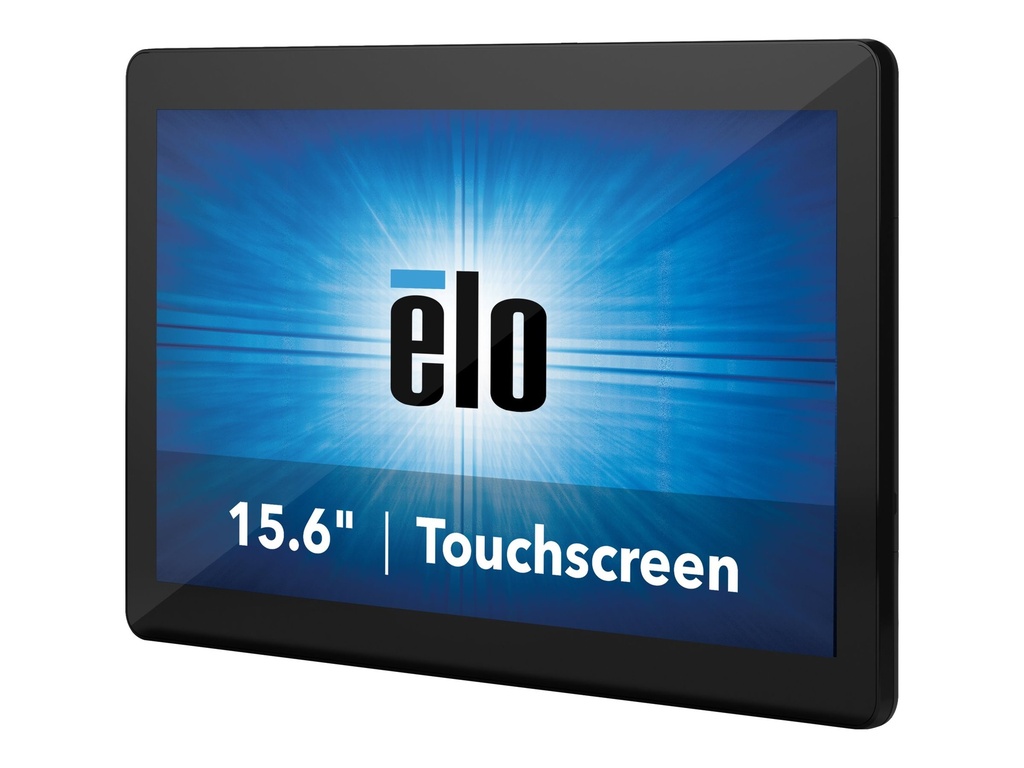 Elo Touch Solutions Elo I-Series 2.0 - All-in-One (Komplettlösung) - Core i5 8500T / 2.1 GHz - vPro - RAM 8 GB - SSD 128 GB - UHD Graphics 630 - 1GbE - WLAN: 802.11a/b/g/n/ac, Bluetooth 5.0 - kein Betriebssystem - Monitor: LED 39.6 cm (15.6")