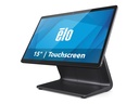 Elo Touch Solutions Elo I-Series EloPOS Z30 - All-in-One (Komplettlösung) - 1 x Pentium J6426 / 2 GHz - RAM 8 GB - SSD 128 GB - NVMe - UHD Graphics - Bluetooth 5.2, 1GbE, Wi-Fi 6 - WLAN: 802.11a/b/g/n/ac/ax, Bluetooth 5.2 - kein Betriebssystem - Monitor: LED 39.624 cm (15.6")