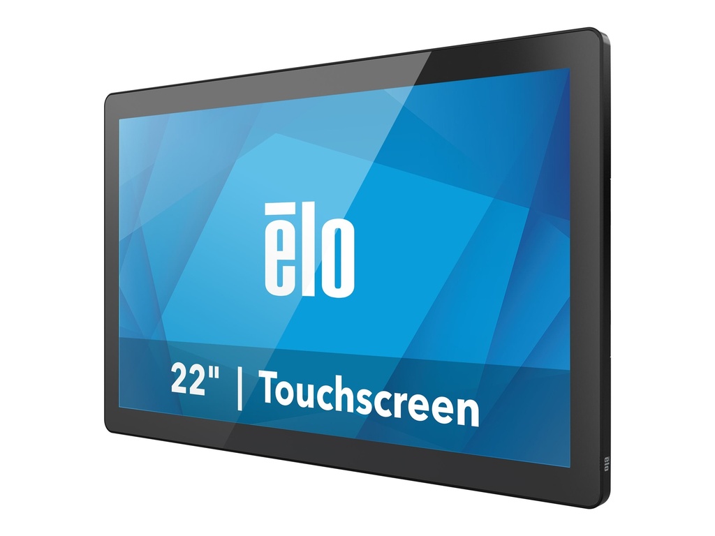 Elo Touch Solutions Elo I-Series 3.0 - All-in-One (Komplettlösung) - Celeron 7305L / 1.1 GHz - RAM 8 GB - SSD 128 GB - NVMe - UHD Graphics - 1GbE, Bluetooth 5.2, Wi-Fi 6 - WLAN: 802.11a/b/g/n/ac/ax, Bluetooth 5.2 - kein Betriebssystem - Monitor: LED 54.6 cm (21.5")