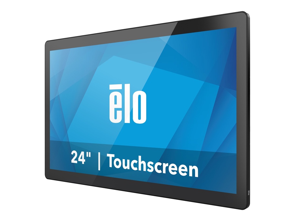 Elo Touch Solutions Elo I-Series 3 - All-in-One (Komplettlösung) - Core i3 i3-1215UL / 1.2 GHz - RAM 8 GB - SSD 128 GB - NVMe - UHD Graphics - 1GbE, Bluetooth 5.2, Wi-Fi 6 - WLAN: 802.11a/b/g/n/ac/ax, Bluetooth 5.2 - Win 10 IoT Enterprise 2021 LTSC - Monitor: LED 60.452 cm (23.8")