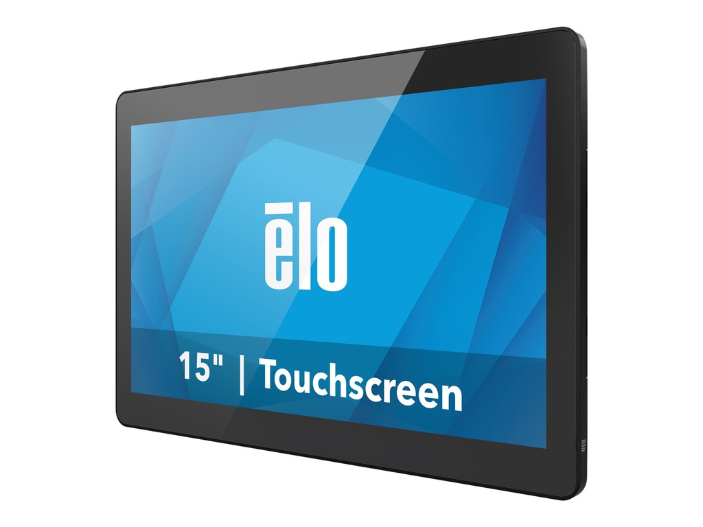 Elo Touch Solutions Elo I-Series 3 - All-in-One (Komplettlösung) - Core i3 i3-1215UL / 1.2 GHz - RAM 8 GB - SSD 128 GB - NVMe - UHD Graphics - 1GbE, Bluetooth 5.2, Wi-Fi 6 - WLAN: 802.11a/b/g/n/ac/ax, Bluetooth 5.2 - kein Betriebssystem - Monitor: LED 39.624 cm (15.6")