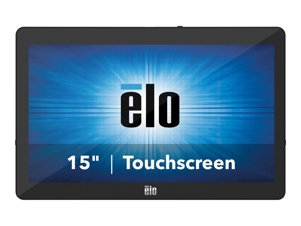Elo Touch Solutions EloPOS System i5 - All-in-One (Komplettlösung) - 1 x Core i5 8500T / 2.1 GHz - vPro - RAM 8 GB - SSD 128 GB - UHD Graphics 630 - 1GbE - WLAN: 802.11a/b/g/n/ac, Bluetooth 5.0 - Win 10 IoT Enterprise LTSB 64-bit - Monitor: LED 39.6 cm (15.6")