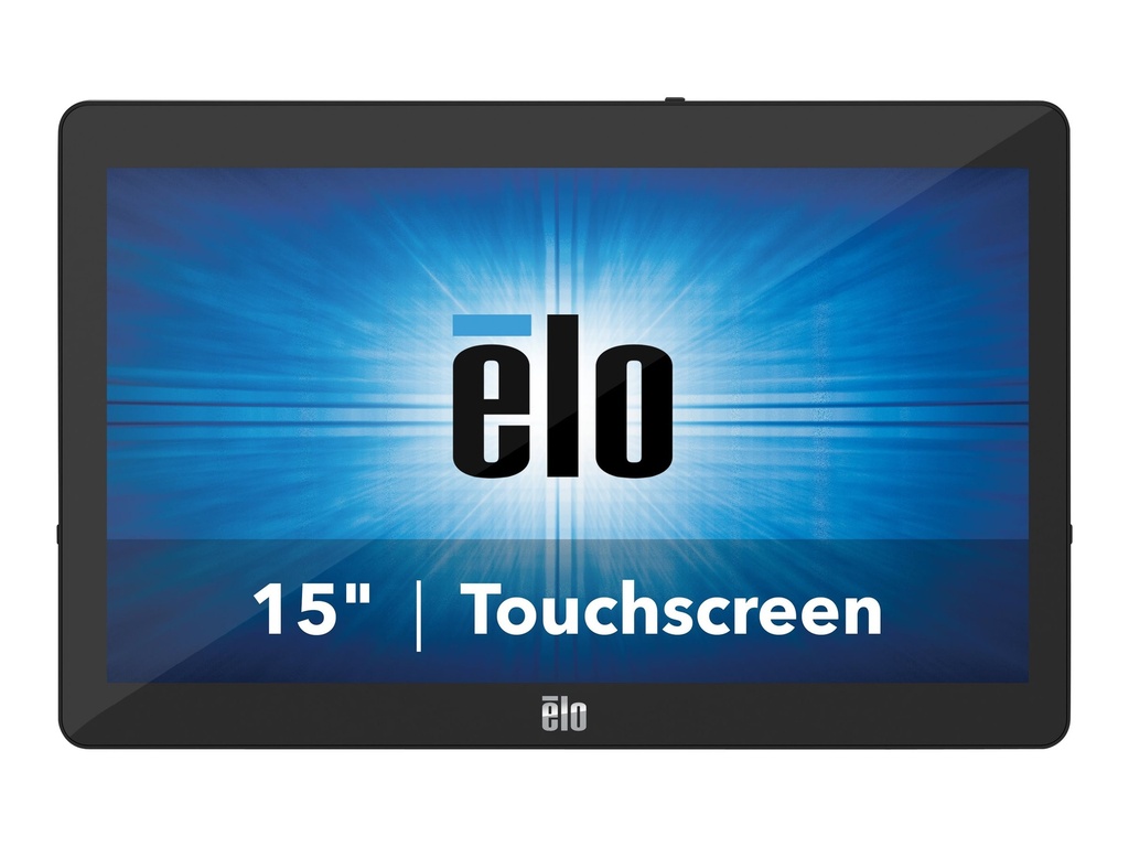 [E442550] Elo Touch Solutions EloPOS System i5 - All-in-One (Komplettlösung) - 1 x Core i5 8500T / 2.1 GHz - vPro - RAM 8 GB - SSD 128 GB - UHD Graphics 630 - 1GbE - WLAN: 802.11a/b/g/n/ac, Bluetooth 5.0 - kein Betriebssystem - Monitor: LED 39.6 cm (15.6")
