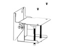 Elo Touch Solutions Elo - Befestigungskit (Befestigungsplatte, Montageklammer) - für Monitor - Bildschirmgröße: 25.4 cm (10")