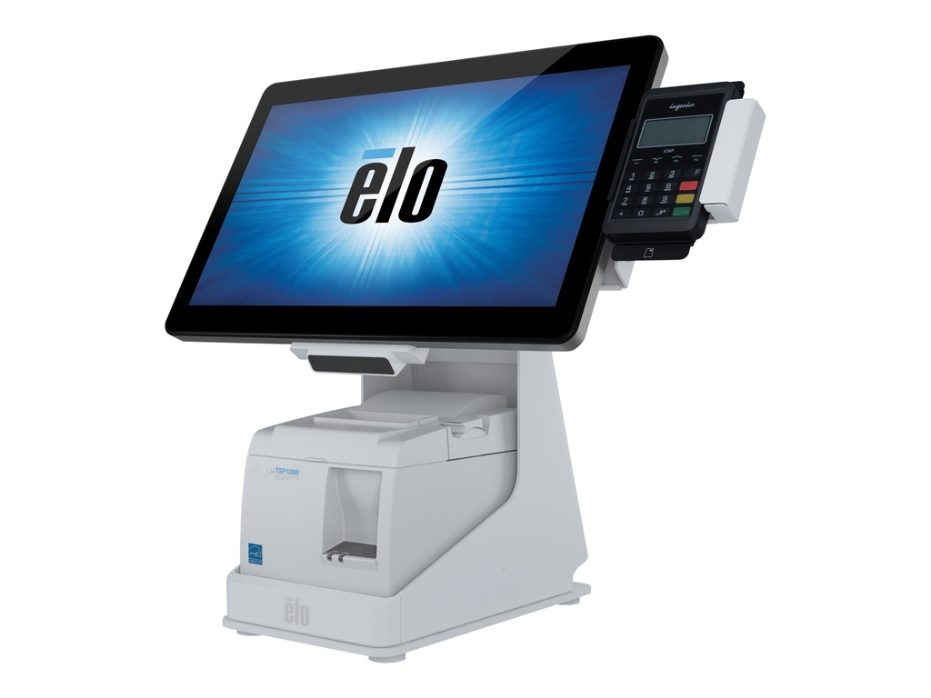 [E353758] Elo Touch Solutions Elo mPOS Printer Stand - Drucker-/Monitorständer (10",15")