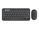 Logitech Pebble 2 Combo for Mac - Tastatur-und-Maus-Set