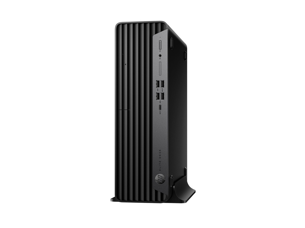 HP Elite 805 G9 - SFF - Ryzen 3 Pro 8300G / 3.4 GHz - RAM 16 GB - SSD 512 GB - NVMe - Radeon 740M - 1GbE, Bluetooth 5.3, Wi-Fi 6 - WLAN: 802.11a/b/g/n/ac/ax, Bluetooth 5.3 - Win 11 Pro - Monitor: keiner - Tastatur: Deutsch - mit HP Wolf Pro Security Edition (1 Jahr)