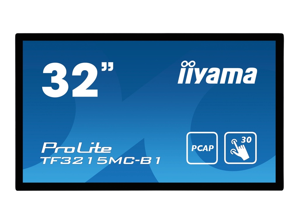 Iiyama ProLite TF3215MC-B1 - LED-Monitor - 80.1 cm (32")