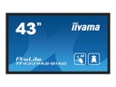 Iiyama ProLite TF4339AS-B1AG - 109 cm (43") Diagonalklasse (108 cm (42.5")